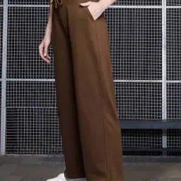 sassafras Women Wide Track Pants image 2
