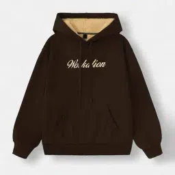 supa dupa Women Typographic Regular Fit Hoodie image 2