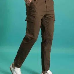 highlander Men Slim Fit Cargo Pants image 2
