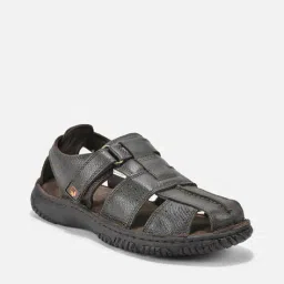 woodland Men Sandals with Genuine Leather Upper image 2