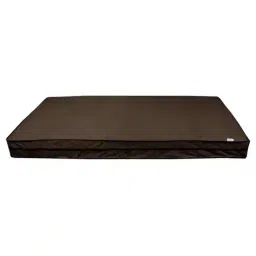 dream care Single Bed Waterproof Mattress Cover with Zipper - 30"x72"x5" image 2