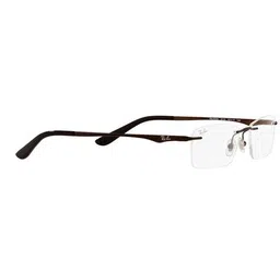 ray-ban Unisex Rectangular Rimless Frame-0RX6303I311351 image 2