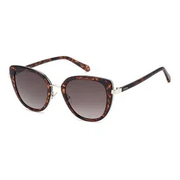 fossil Women UV-Protected Cat-Eye Sunglasses-FOS 2158/G/S image 2