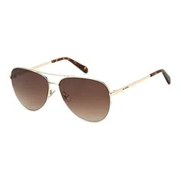 fossil Women UV-Protected Aviator Sunglasses-FOS 3137/G/S image 2