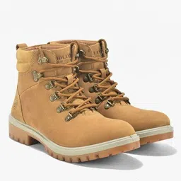 woodland Men Round-Toe Ankle-Length Lace-Up Boots image 2