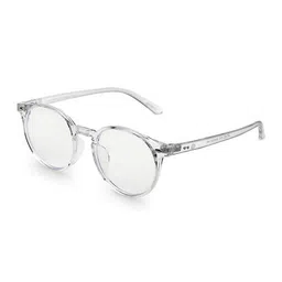 hashtag eyewear Women Full-Rim Round-Shaped Plastic Frame HTEC-10102-TRA image 2