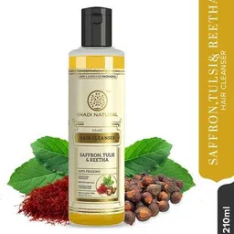khadi natural  Saffron Tulsi and Reetha Cleanser image 2