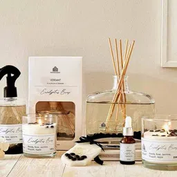 home centre Verdant Eucalyptus Breeze Scented Reed Diffuser image 2