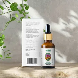 n4n Night Repair Serum Sachet 3 ml | Saffron & Chandan image 2