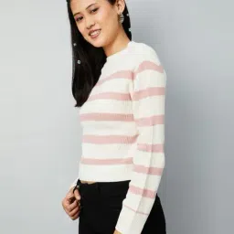 max Women Round Neck Pullover image 2