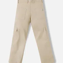 urbano juniors Boys Mid Rise Loose Trousers image 2
