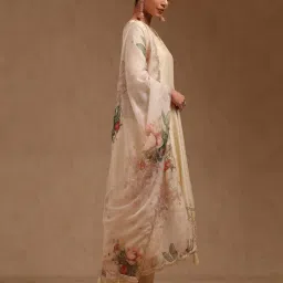 soch Women Embroidery Anarkali Kurta Set image 2