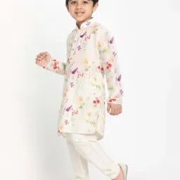 vastramay Boys Kurta Pyjama Set image 2
