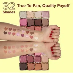 daily life forever52 Naturals The All You Need 32 Shades Eyeshadow Palette - Sunset Dream 02 image 2