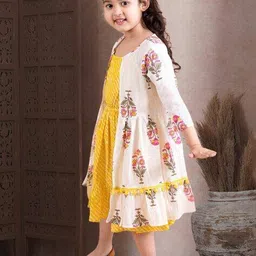 pahelirani GirlsFit and Flare Dress image 2