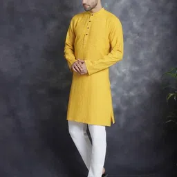 sayesha Men Stripes Long Kurta image 2