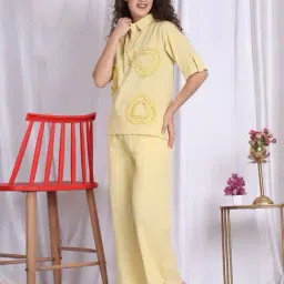neudis Women Self-Design Top & Pyjamas Set image 2