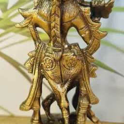 aakrati Lord Krishna Awesome Statue Decorative Showpiece image 2