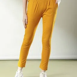 nyrika Women Straight Fit Pants with Pockets image 2