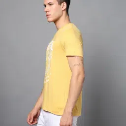 u.s. polo assn. Men Heritage Print Slim Fit Crew-Neck T-Shirt image 2