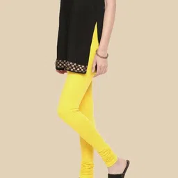 demoza Women High-Rise Leggings with Elasticated Waist image 2