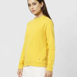 van heusen Women Regular Fit Sweatshirt image 2