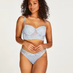 hunkemoller Catrin Padded Longline Underwired Bra image 2