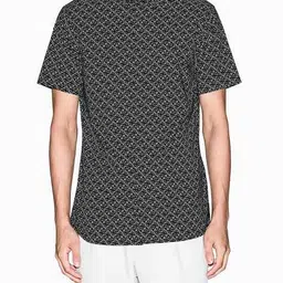armani exchange Men Half Sleeves Classics Shirt image 2
