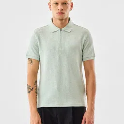 snitch Men Regular Fit Polo T-Shirt image 2