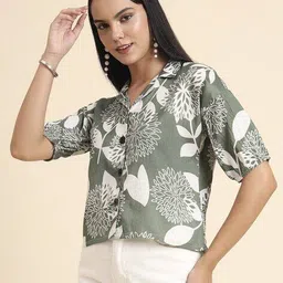 leia Women Floral Shirt image 2