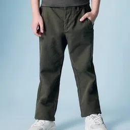 u.s. polo assn. Boys Relaxed Fit Chinos with Insert Pockets image 2