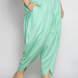 letsdressup Women Salwar with Elasticated Waist  image 2