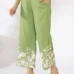 letsdressup Women Floral Print Palazzos image 2
