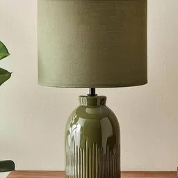 home centre Glint Fest Ceramic Round Shaped Table Lamps image 2