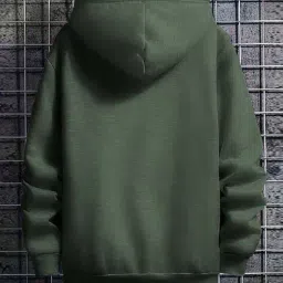 togs & terre Men Graphic Print Regular Fit Hoodie image 2