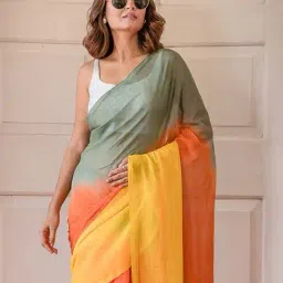 indie picks Cotton Saree With Stunning Pallu Saree image 2