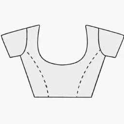 shree silk mills Semi Mysore Silk Saree with Zari Border image 2