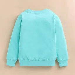 giniekids Girls Typographic Print Regular Fit Sweatshirt image 2