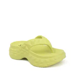 carlton london Women Flip-Flops With EVA Upper    image 2