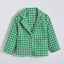 hopscotch Girls Houndstooth Skirt & Top Set image 2