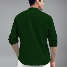 neonomad Men Slim Fit Short Kurta image 2