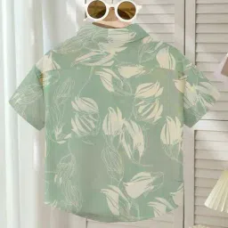 rusticraga Boys Self-design Regular Fit Shirt image 2