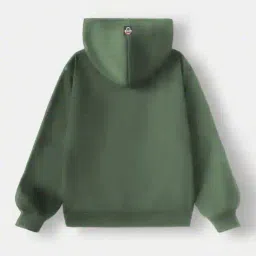 buda jeans co Women Regular Fit Hoodie with Kangaroo Pocket image 2