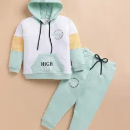 toonyport Boys Graphic Print Pants & T-Shirt Set image 2