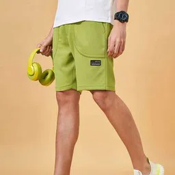 ajile by pantaloons Men Typographic Print Regular Fit Shorts image 2