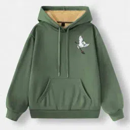 buda jeans co Women Harry Potter Print Oversized  Fit Sweatshirt image 2