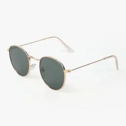 yousta Women UV-Protected Circular Sunglasses-201G image 2