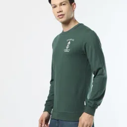 buda jeans co Printed Regular Fit Sweatshirt image 2
