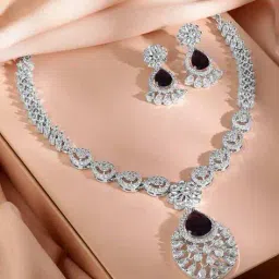 rubans Women Necklace & Earings Set image 2