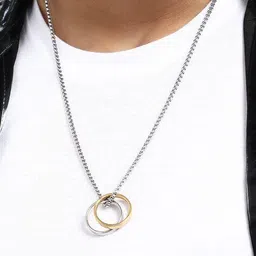 french accent Silver-Plated Chain image 2